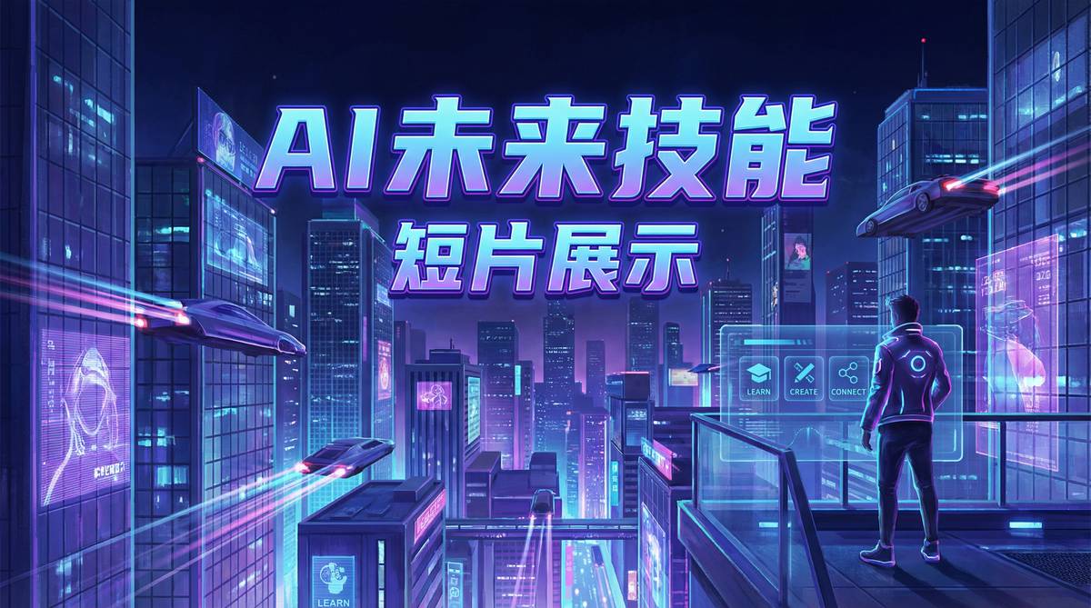 17c短视频 - AI科幻影视作品展示